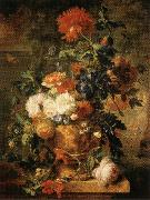 HUYSUM, Jan van Vase of Flowers Spain oil painting reproduction